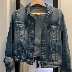 True religion distressed jacket